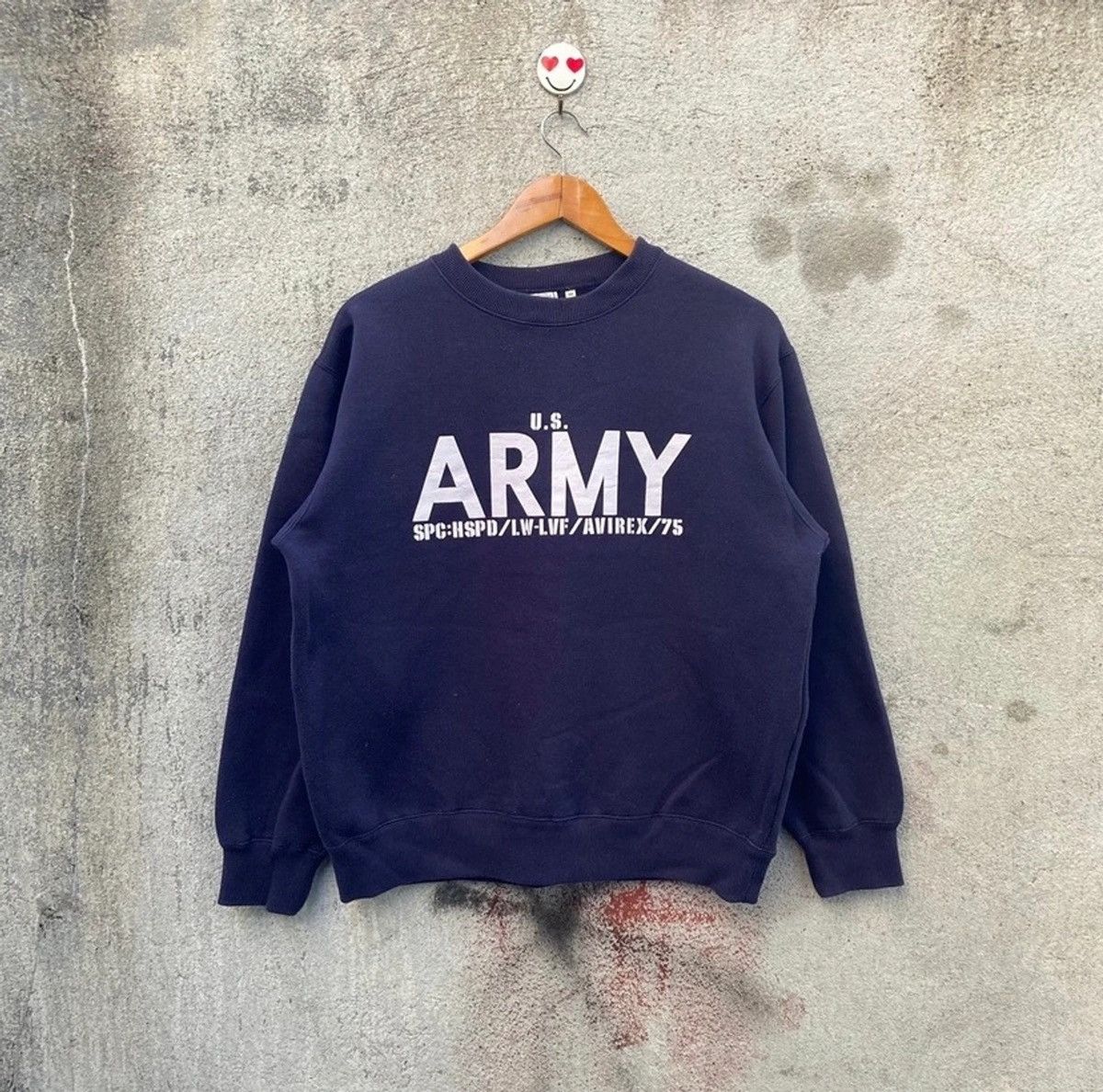 Avirex Vintage 90s avirex us army sweatshirt Size US M / EU 48-50 / 2 - 1 Thumbnail