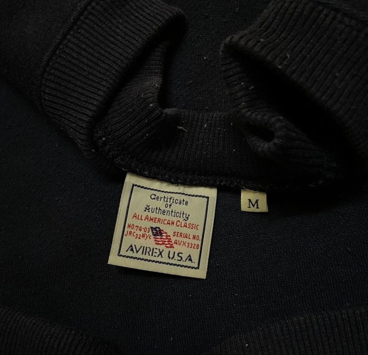 Avirex Vintage 90s avirex us army sweatshirt Size US M / EU 48-50 / 2 - 3 Thumbnail