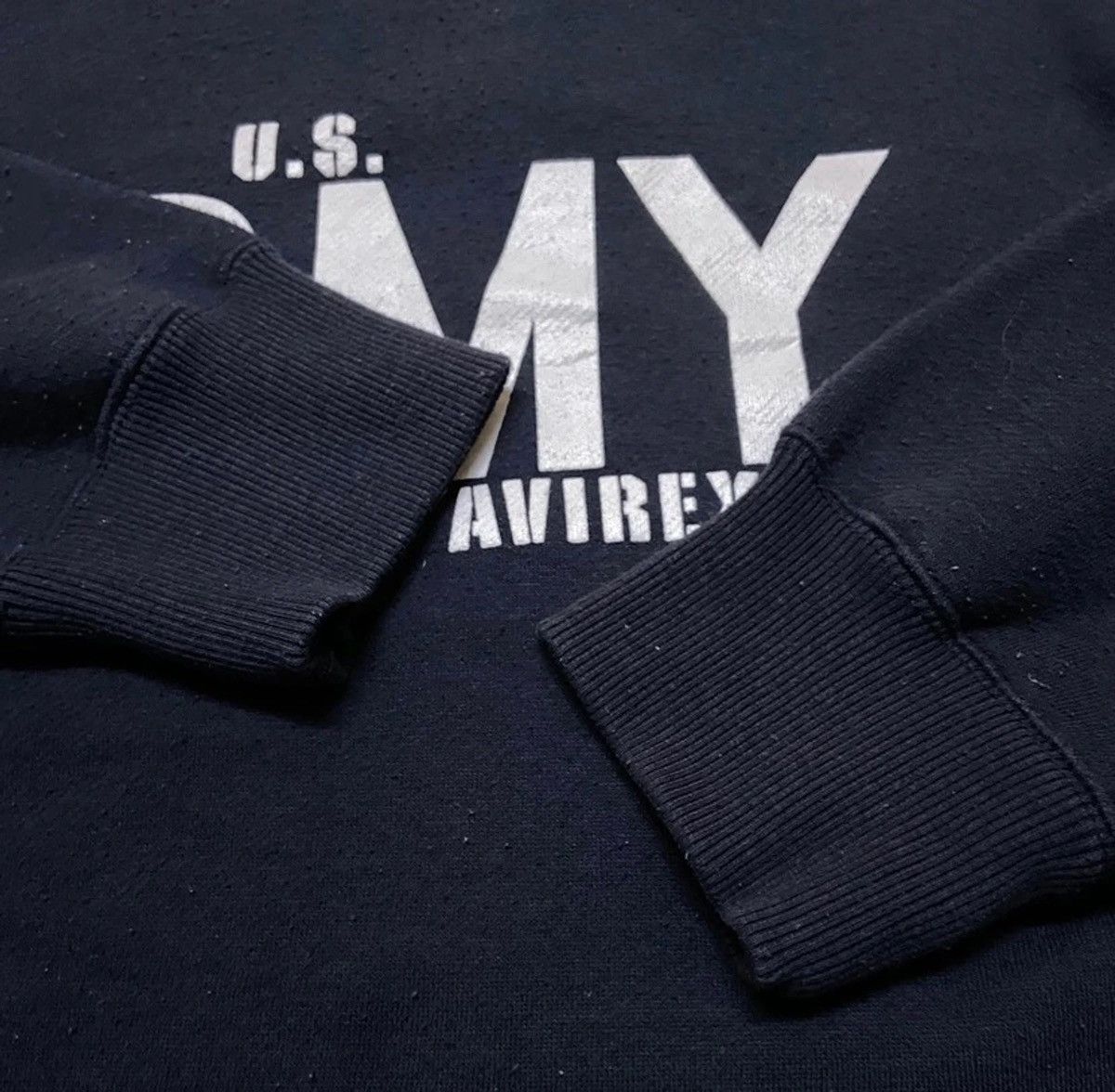 Avirex Vintage 90s avirex us army sweatshirt Size US M / EU 48-50 / 2 - 4 Thumbnail