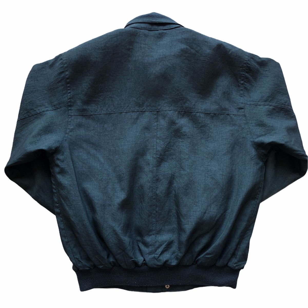 Japanese Brand Vintage 80's Casual Work Zipper Jacket by Plum Field Size US L / EU 52-54 / 3 - 6 Thumbnail