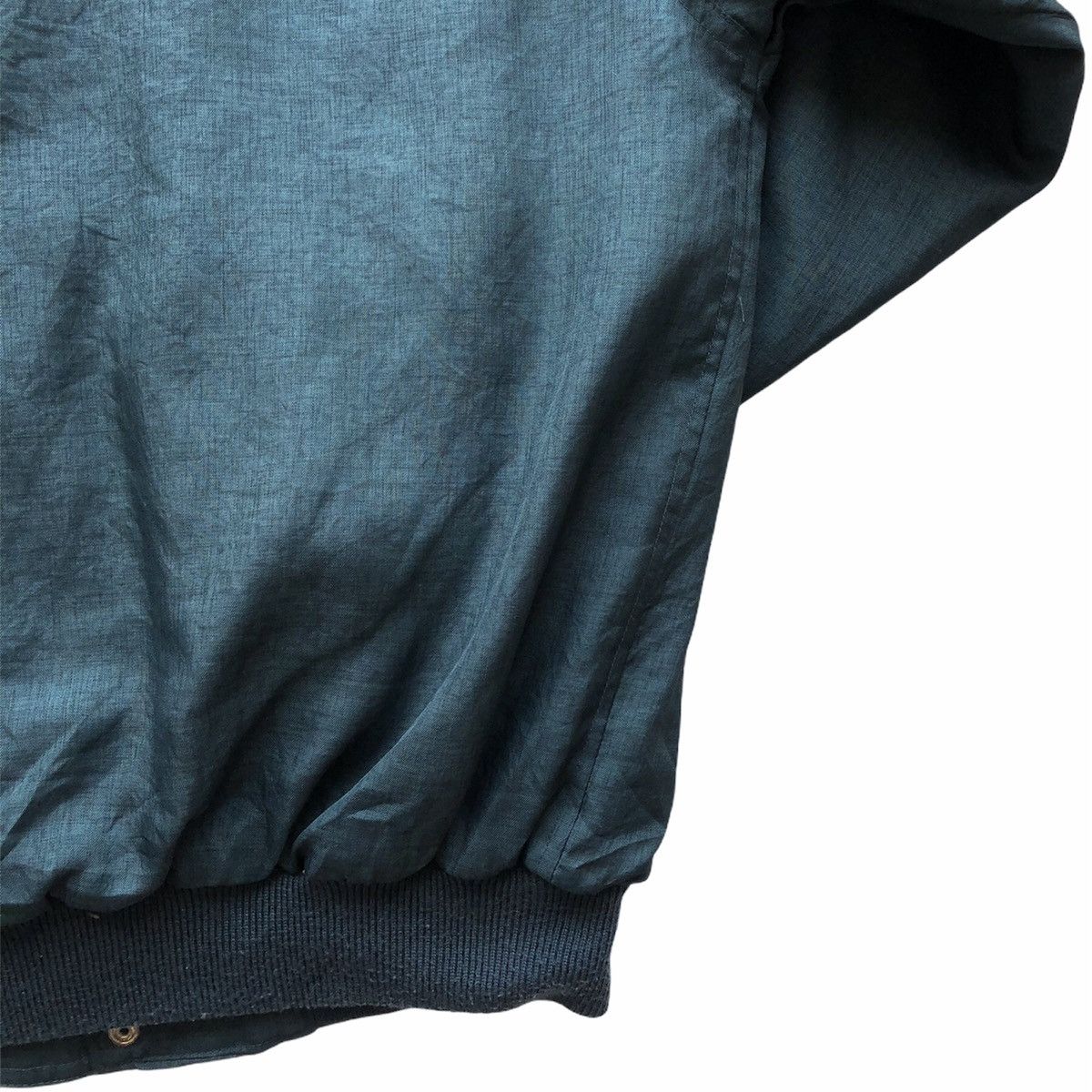 Japanese Brand Vintage 80's Casual Work Zipper Jacket by Plum Field Size US L / EU 52-54 / 3 - 7 Thumbnail