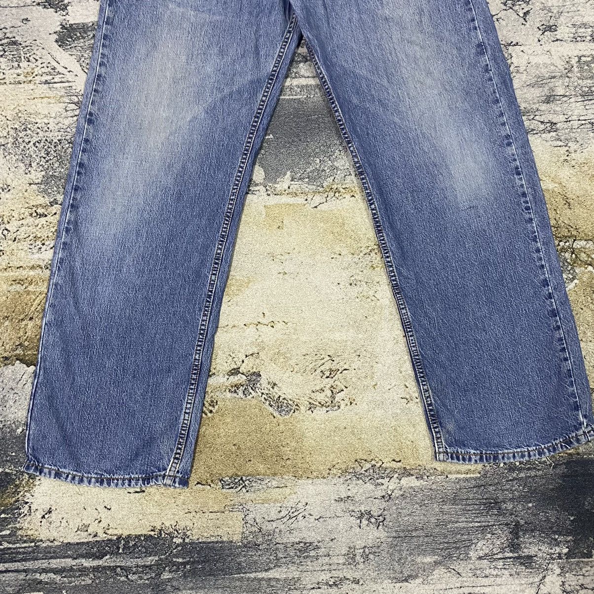 Levi's × Vintage Vintage Levis 569 Loose Stright Baggy Denim Jeans Size US 37 - 3 Thumbnail