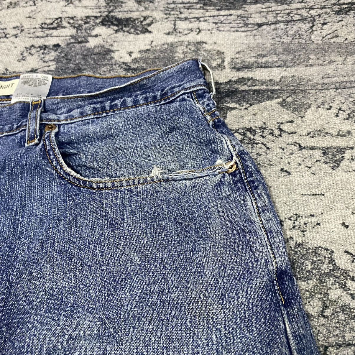 Levi's × Vintage Vintage Levis 569 Loose Stright Baggy Denim Jeans Size US 37 - 4 Thumbnail
