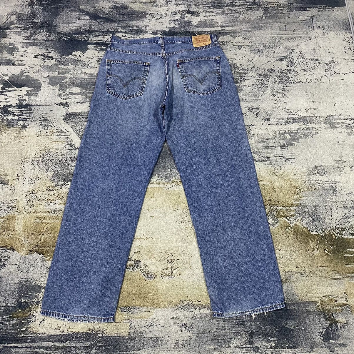 Levi's × Vintage Vintage Levis 569 Loose Stright Baggy Denim Jeans Size US 37 - 8 Thumbnail