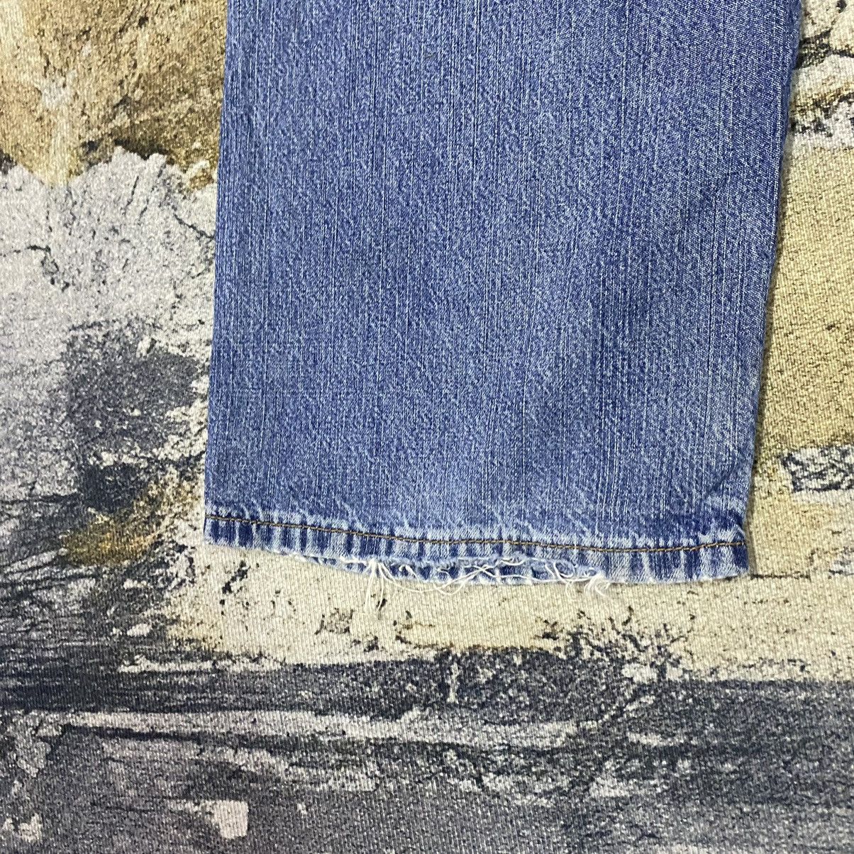Levi's × Vintage Vintage Levis 569 Loose Stright Baggy Denim Jeans Size US 37 - 12 Thumbnail