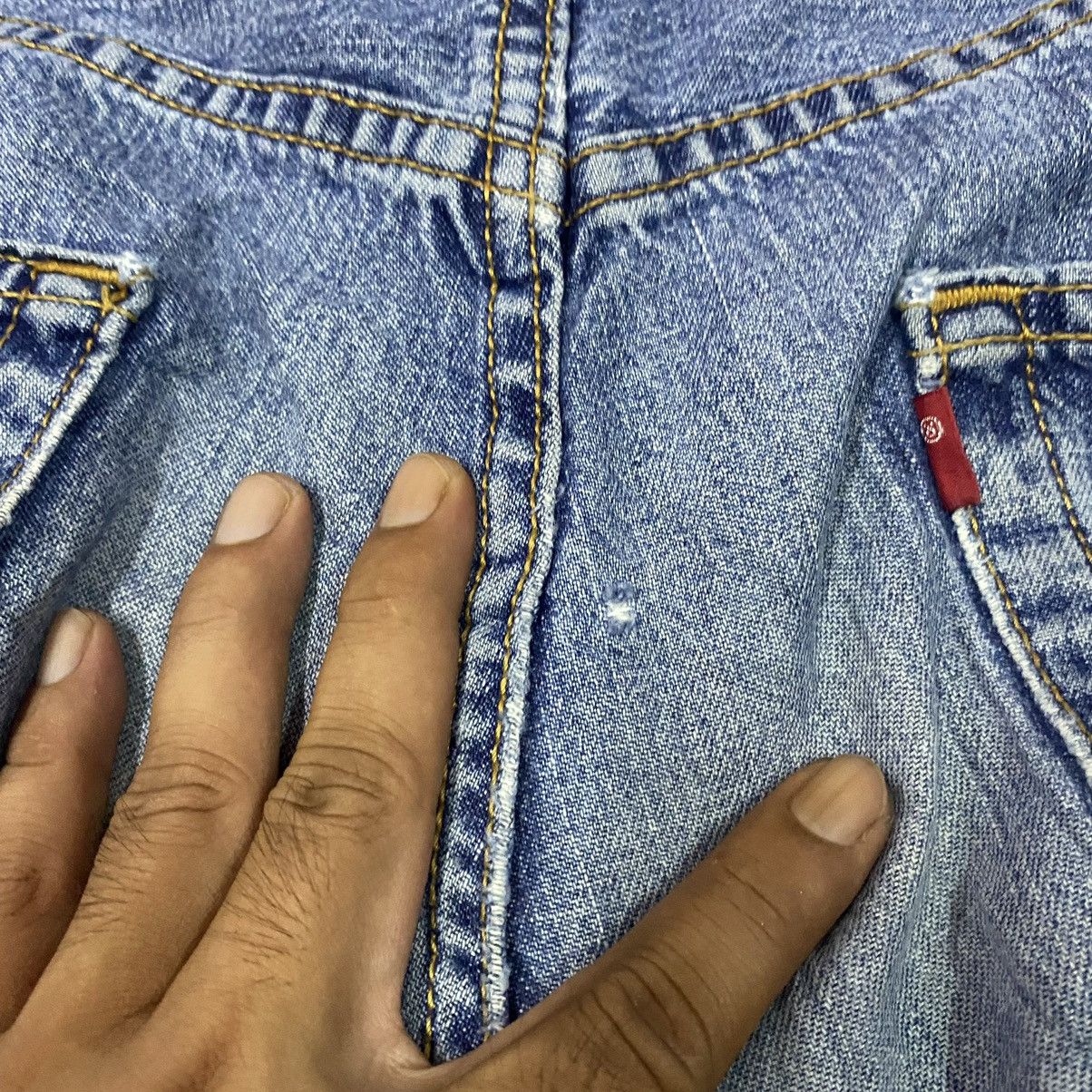 Levi's × Vintage Vintage Levis 569 Loose Stright Baggy Denim Jeans Size US 37 - 14 Thumbnail