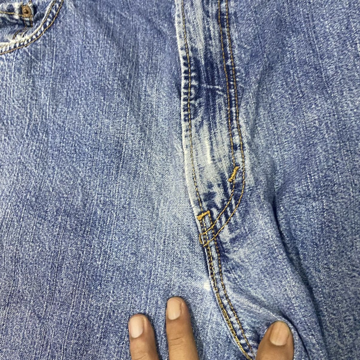 Levi's × Vintage Vintage Levis 569 Loose Stright Baggy Denim Jeans Size US 37 - 5 Thumbnail