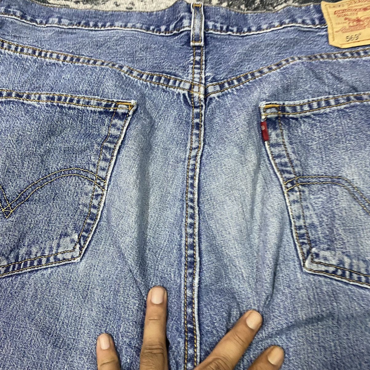 Levi's × Vintage Vintage Levis 569 Loose Stright Baggy Denim Jeans Size US 37 - 13 Thumbnail