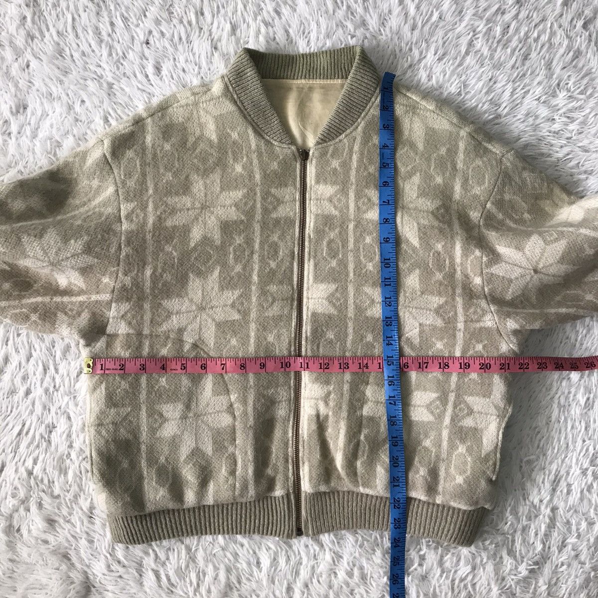 Renoma Reversable Bomber Style Charge Arnold Palmer Jacket Size US L / EU 52-54 / 3 - 17 Thumbnail
