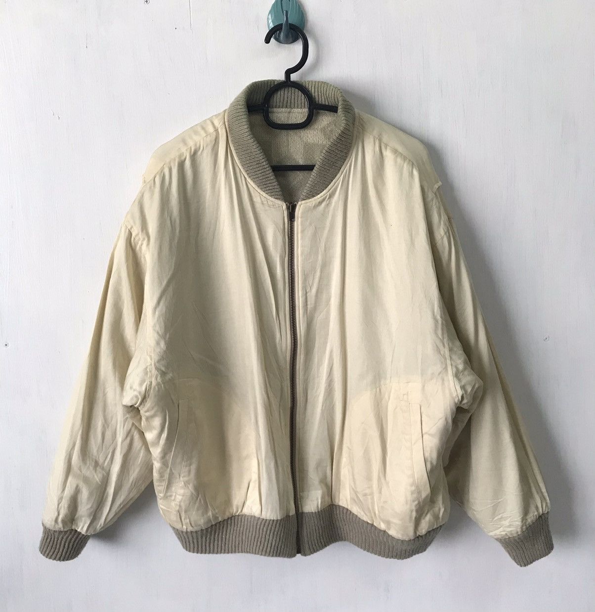 Renoma Reversable Bomber Style Charge Arnold Palmer Jacket Size US L / EU 52-54 / 3 - 3 Thumbnail