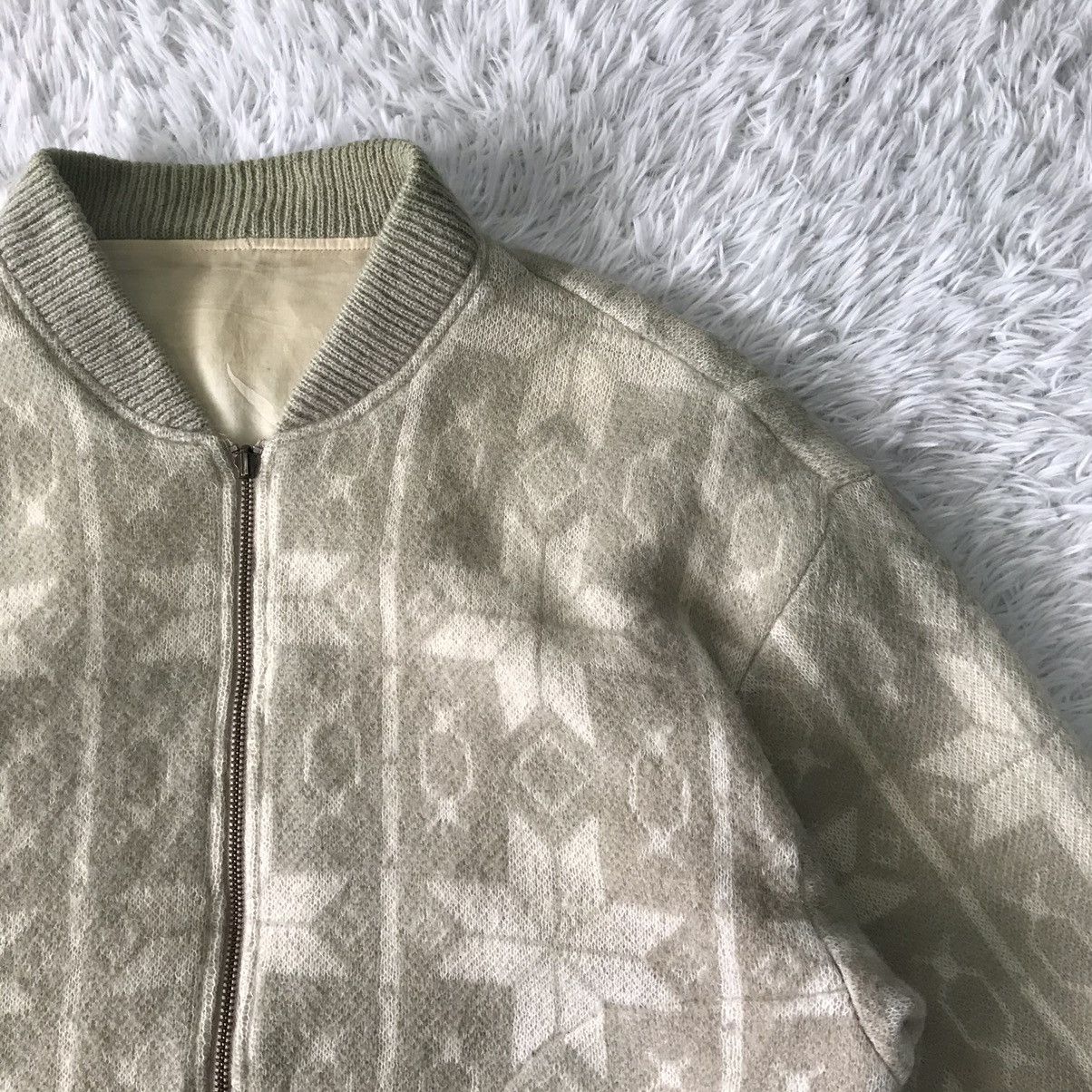 Renoma Reversable Bomber Style Charge Arnold Palmer Jacket Size US L / EU 52-54 / 3 - 8 Thumbnail