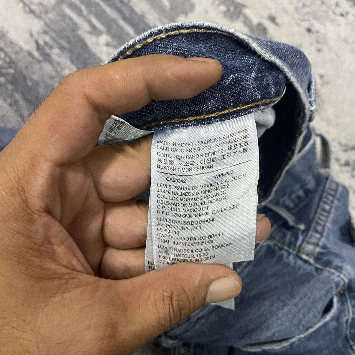 Levi's × Vintage Vintage Levis 550 Denim Jeans Size US 36 / EU 52 - 4 Thumbnail