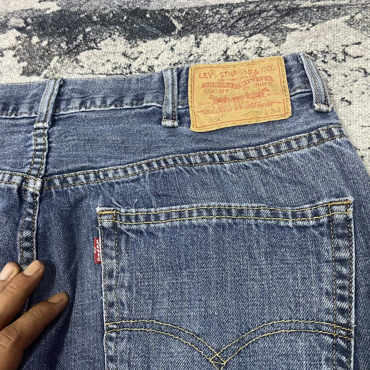 Levi's × Vintage Vintage Levis 550 Denim Jeans Size US 36 / EU 52 - 9 Thumbnail