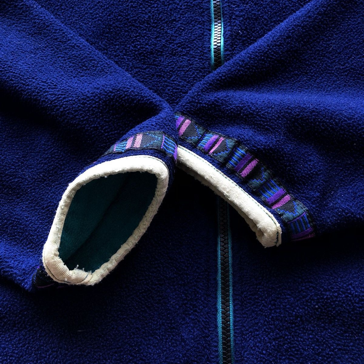 L.L. Bean Vintage 80's L.L.Bean MADE IN USA Polartec Fleece Jacket Size US L / EU 52-54 / 3 - 8 Thumbnail