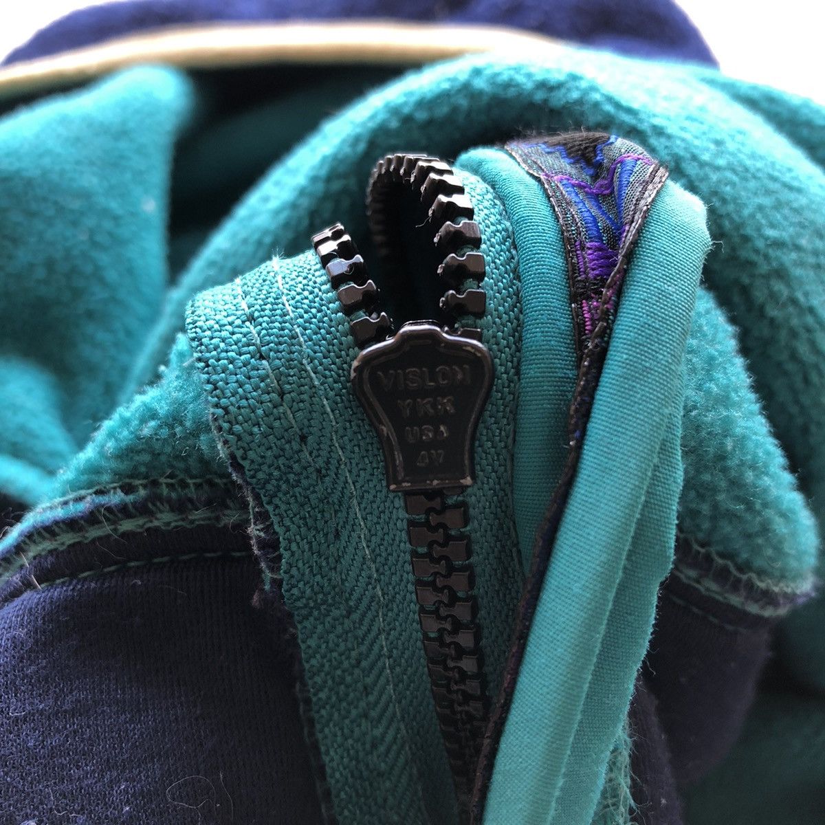 L.L. Bean Vintage 80's L.L.Bean MADE IN USA Polartec Fleece Jacket Size US L / EU 52-54 / 3 - 12 Thumbnail