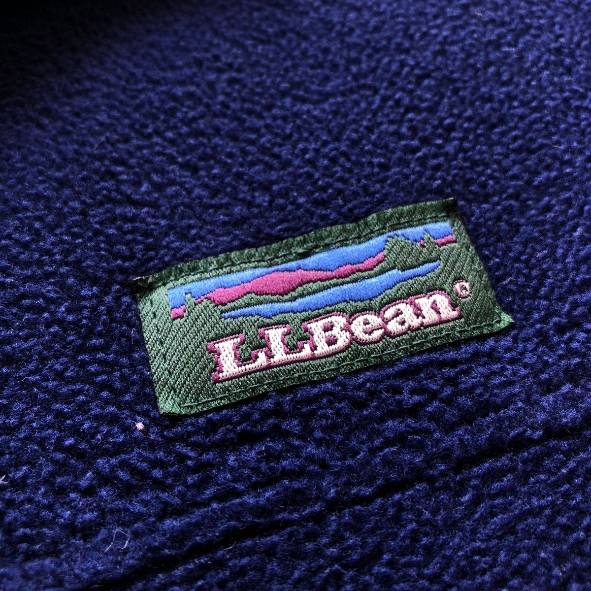L.L. Bean Vintage 80's L.L.Bean MADE IN USA Polartec Fleece Jacket Size US L / EU 52-54 / 3 - 14 Thumbnail