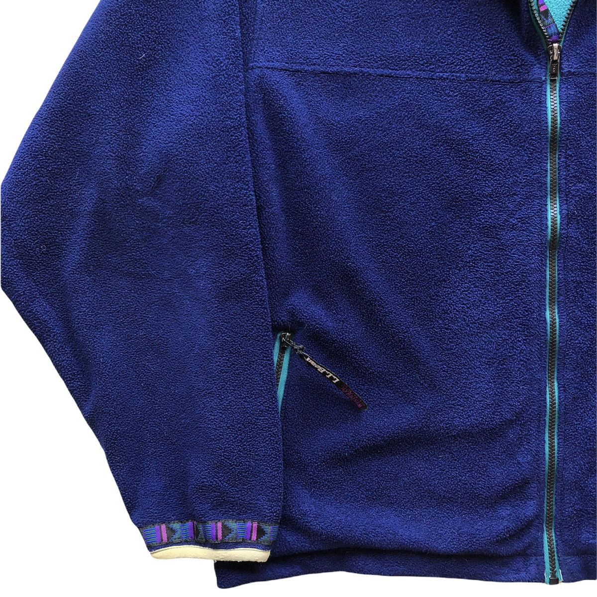 L.L. Bean Vintage 80's L.L.Bean MADE IN USA Polartec Fleece Jacket Size US L / EU 52-54 / 3 - 4 Thumbnail