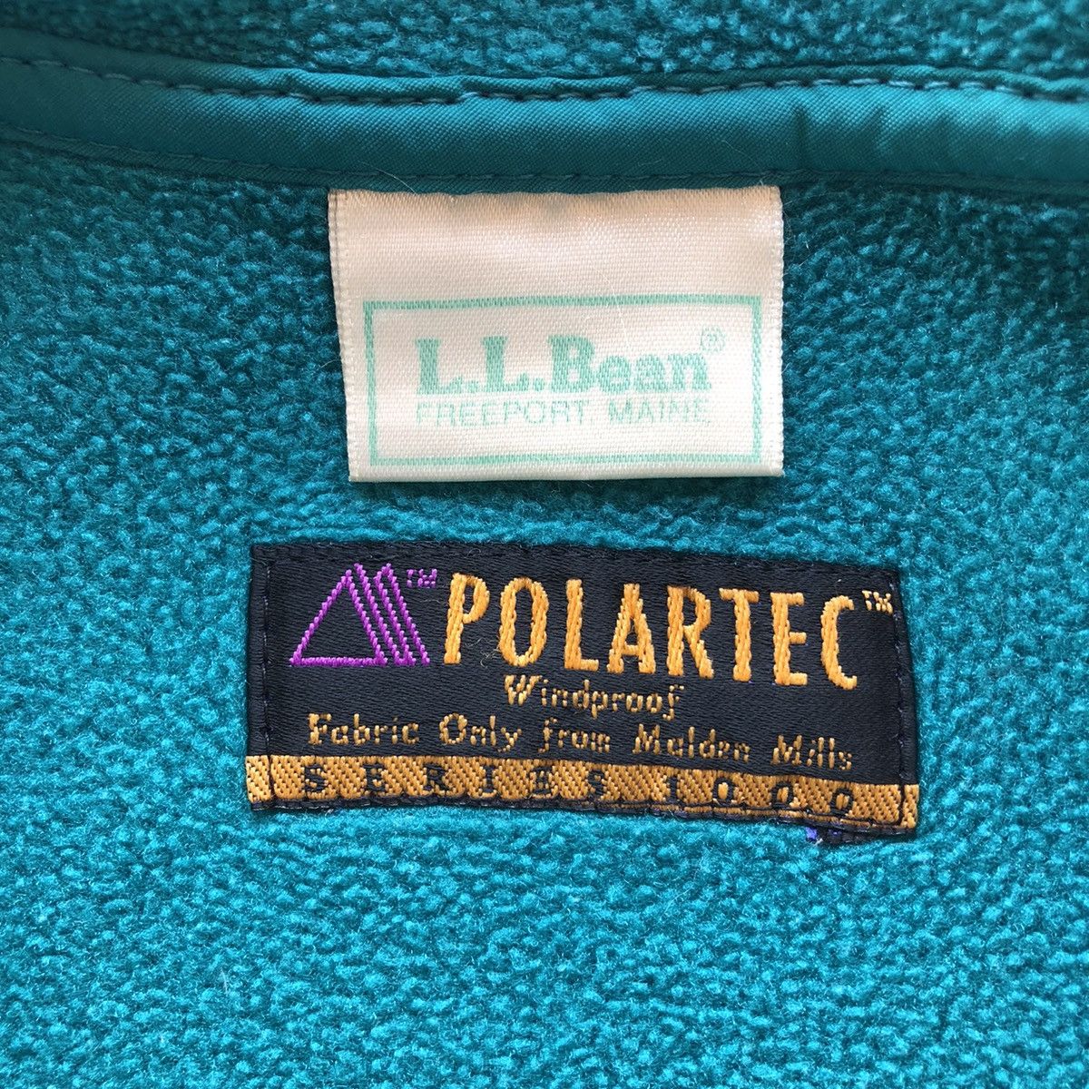 L.L. Bean Vintage 80's L.L.Bean MADE IN USA Polartec Fleece Jacket Size US L / EU 52-54 / 3 - 16 Thumbnail