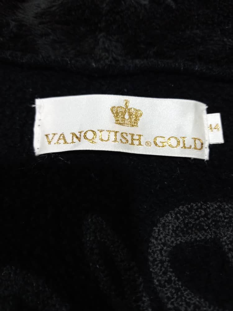 Vanquish 🇯🇵Rare Vanquish Gold Full Zipper Hoodies Size US S / EU 44-46 / 1 - 12 Thumbnail