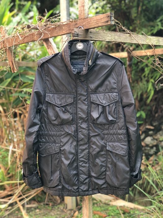 Industries 90\'s Jacket M65 Vintage Alpha Vintage Field Black Grailed |