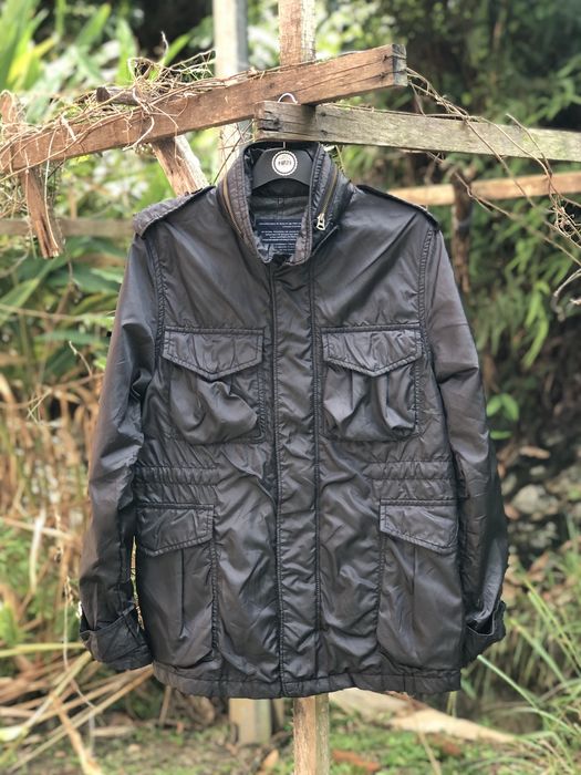 Vintage Vintage M65 Industries Field 90\'s Alpha Jacket | Grailed Black