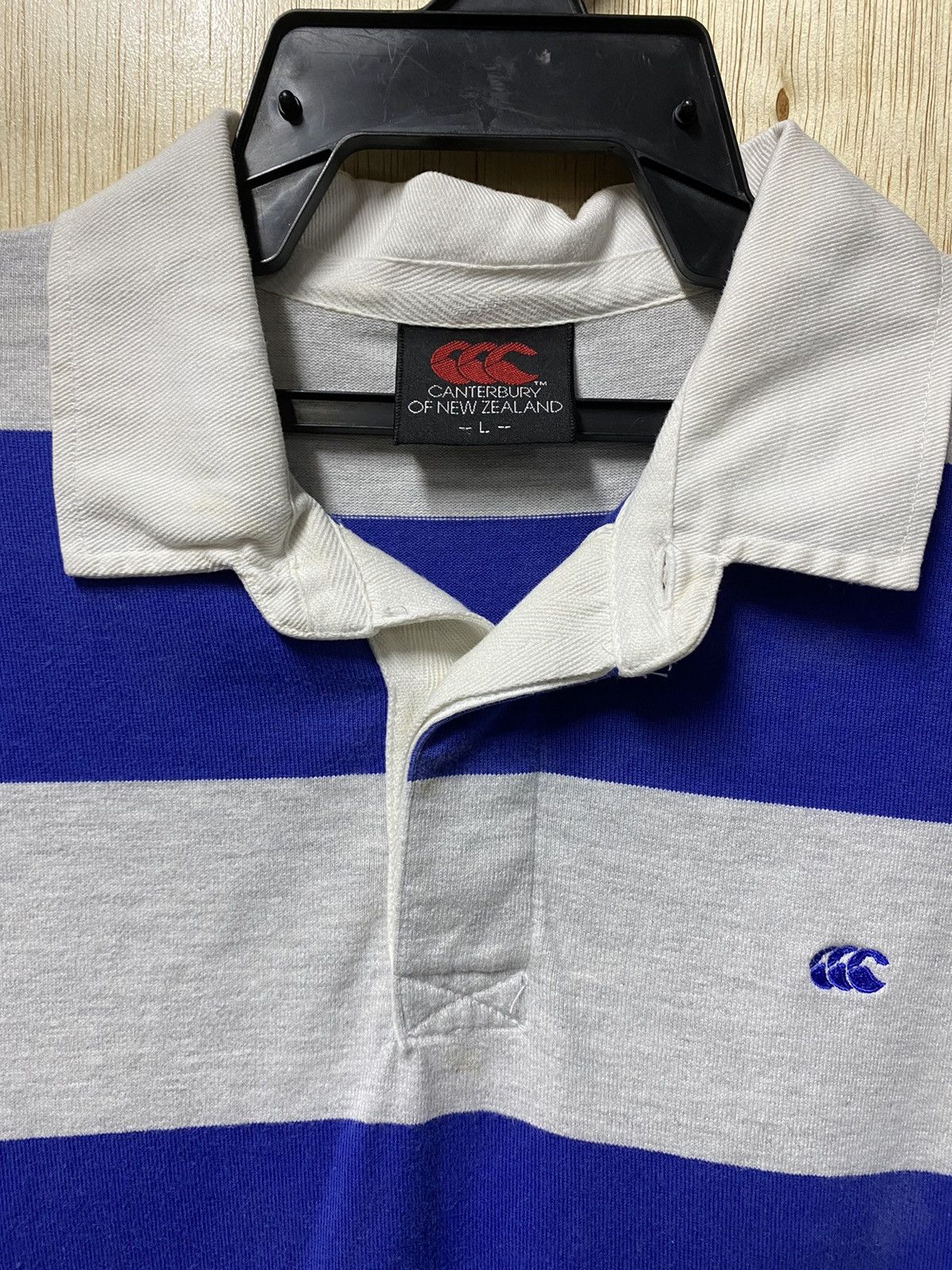 Canterbury of New Zealand × Vintage Vintage Canterbury of New Zealand Polo Size US L / EU 52-54 / 3 - 6 Thumbnail
