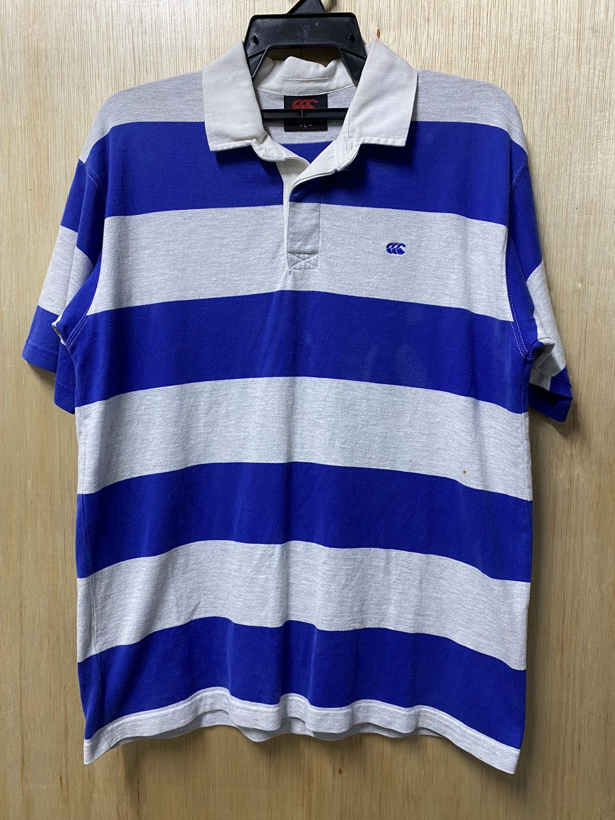 Canterbury of New Zealand × Vintage Vintage Canterbury of New Zealand Polo Size US L / EU 52-54 / 3 - 1 Thumbnail