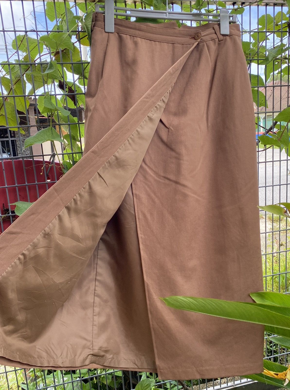 Calvin Klein GONE 🔥 Vintage Calvin Klein Sports Maxi Skirts Size 29" - 3 Thumbnail