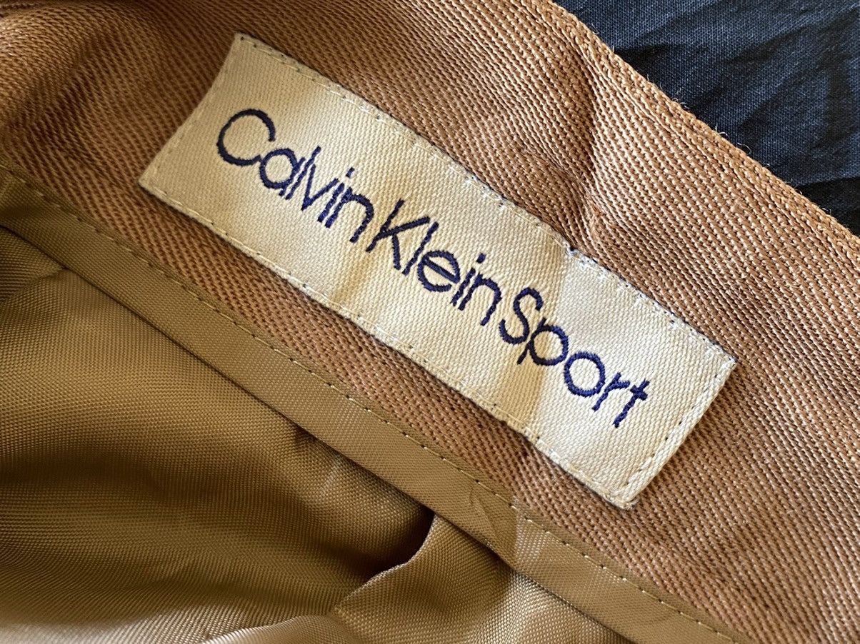 Calvin Klein GONE 🔥 Vintage Calvin Klein Sports Maxi Skirts Size 29" - 4 Thumbnail