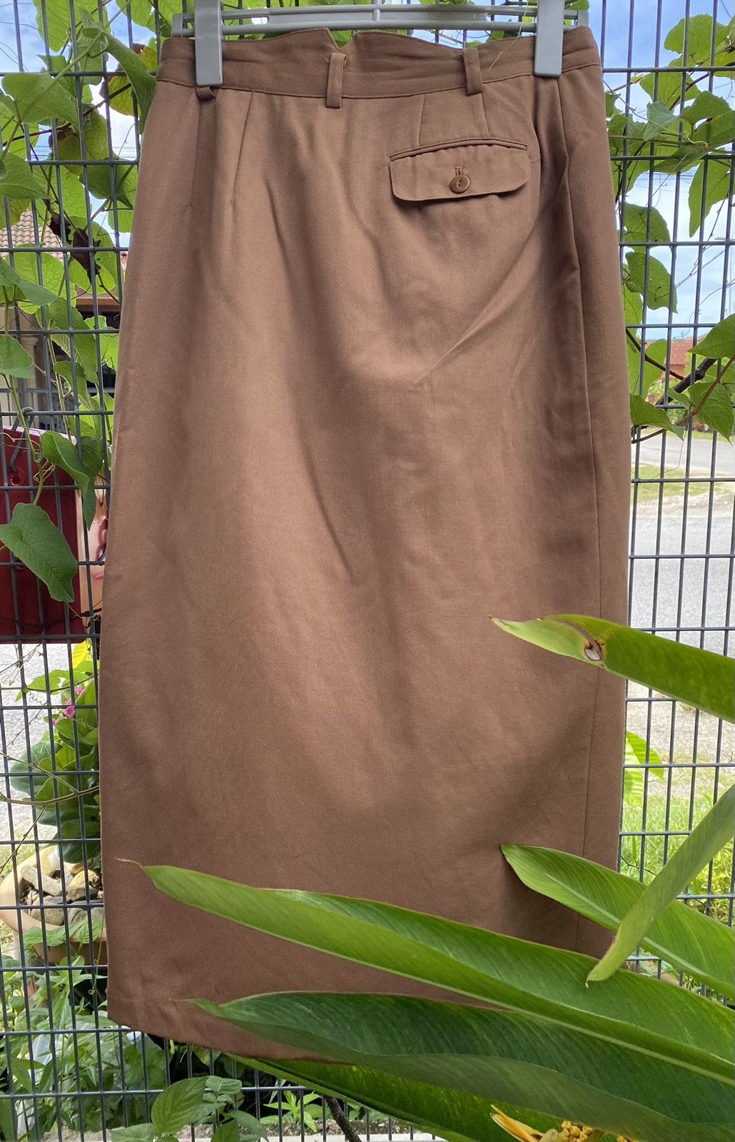 Calvin Klein GONE 🔥 Vintage Calvin Klein Sports Maxi Skirts Size 29" - 2 Thumbnail