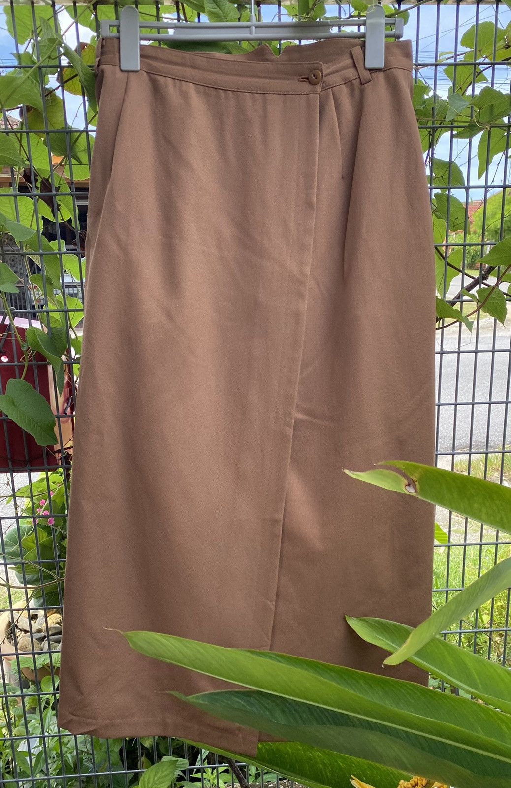 Calvin Klein GONE 🔥 Vintage Calvin Klein Sports Maxi Skirts Size 29" - 1 Thumbnail