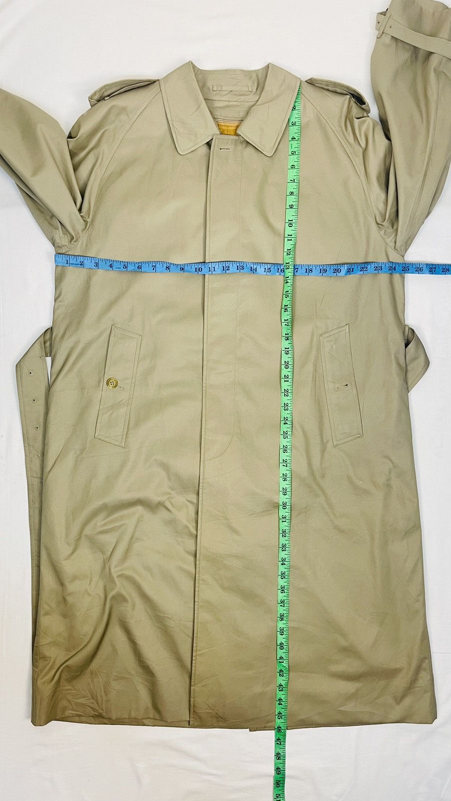 Burberry BURBERRYS NOVA CHECK WINTER TRENCH COAT Size US M / EU 48-50 / 2 - 17 Thumbnail