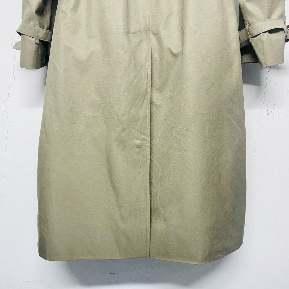 Burberry BURBERRYS NOVA CHECK WINTER TRENCH COAT Size US M / EU 48-50 / 2 - 12 Thumbnail
