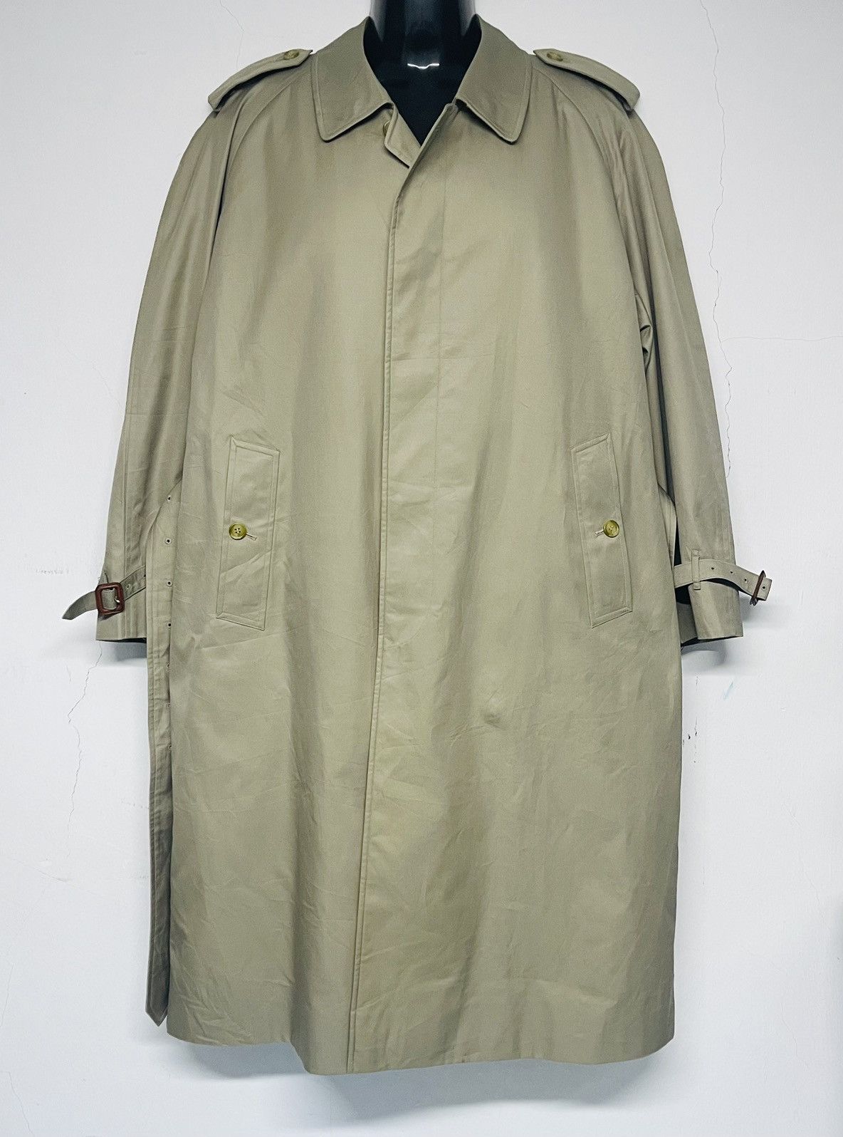 Burberry BURBERRYS NOVA CHECK WINTER TRENCH COAT Size US M / EU 48-50 / 2 - 6 Thumbnail