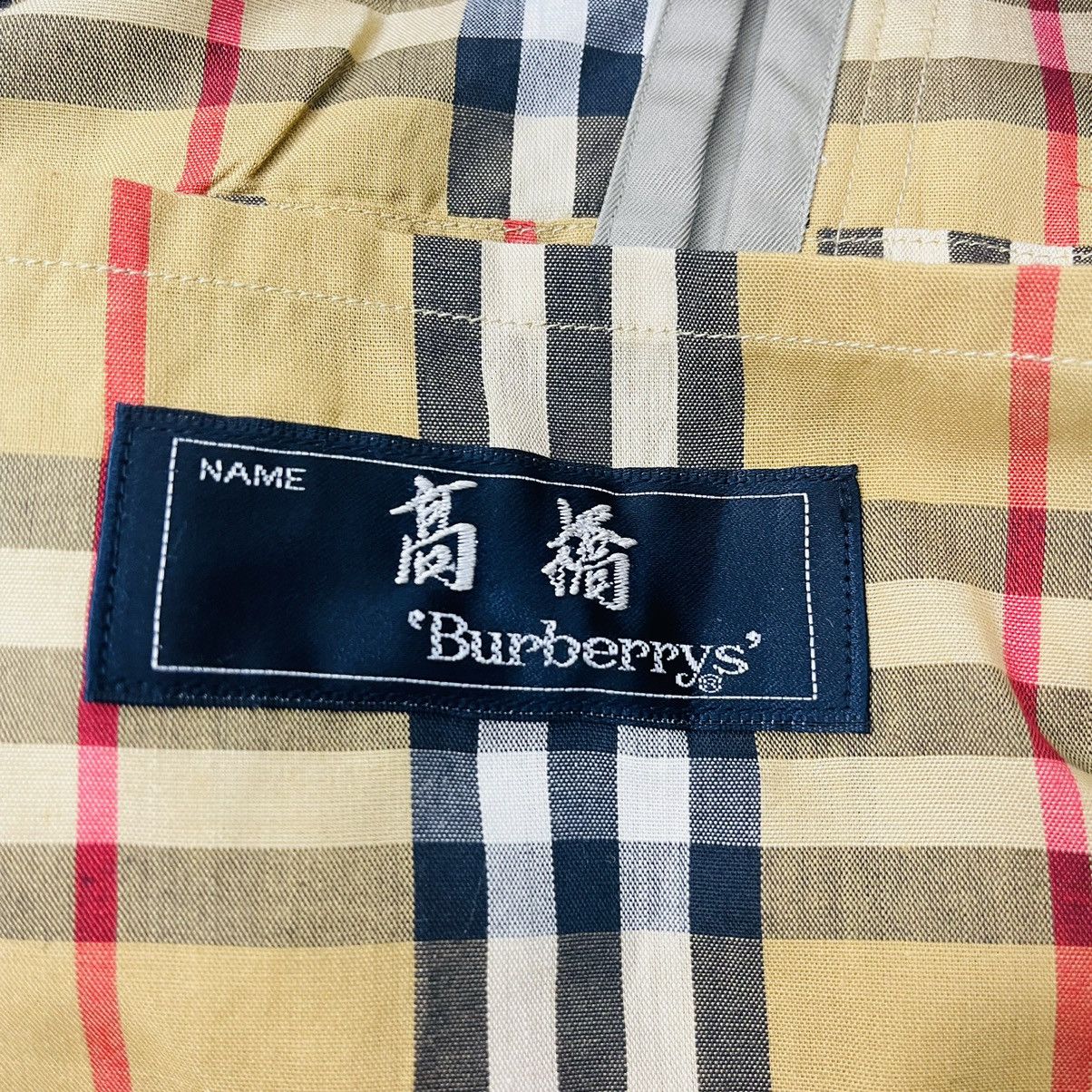 Burberry BURBERRYS NOVA CHECK WINTER TRENCH COAT Size US M / EU 48-50 / 2 - 14 Thumbnail