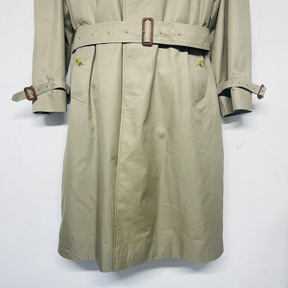 Burberry BURBERRYS NOVA CHECK WINTER TRENCH COAT Size US M / EU 48-50 / 2 - 4 Thumbnail