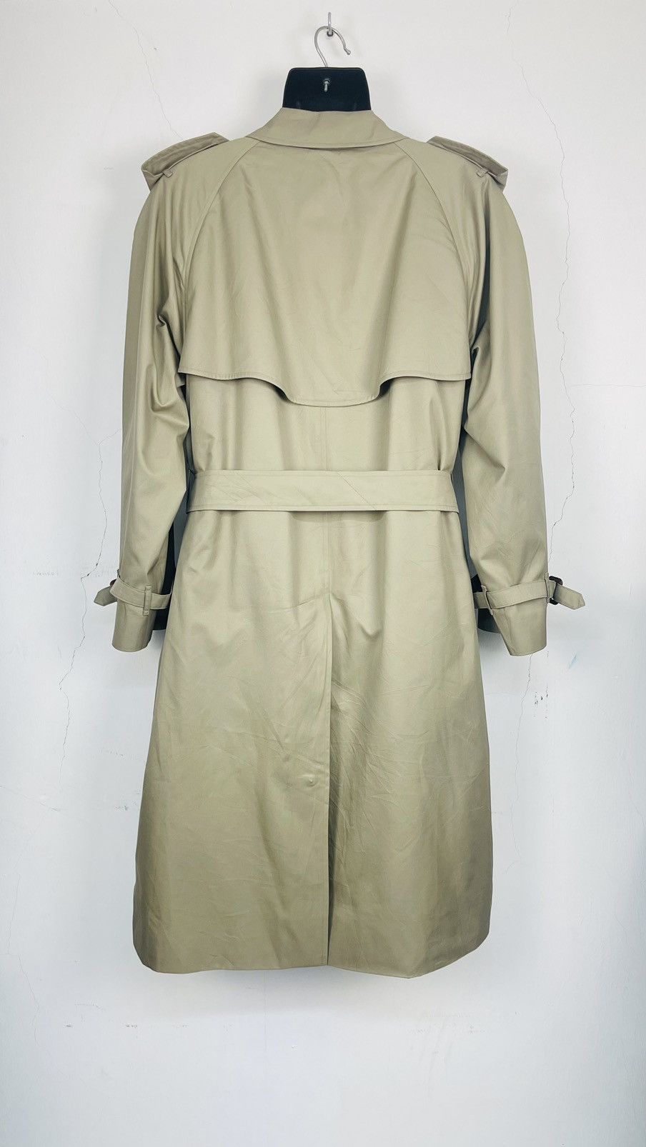 Burberry BURBERRYS NOVA CHECK WINTER TRENCH COAT Size US M / EU 48-50 / 2 - 10 Thumbnail