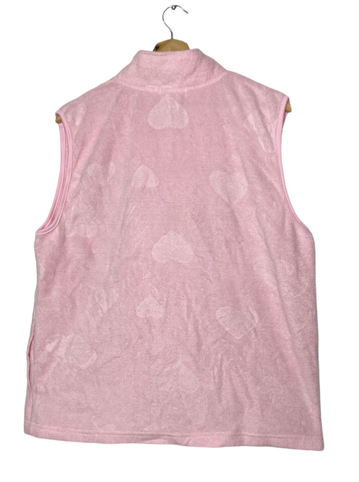 Japanese Brand GONE🔥Vintage Hello Kitty Sanrio Tokyo Japan Fleece Vest Size US L / EU 52-54 / 3 - 2 Thumbnail