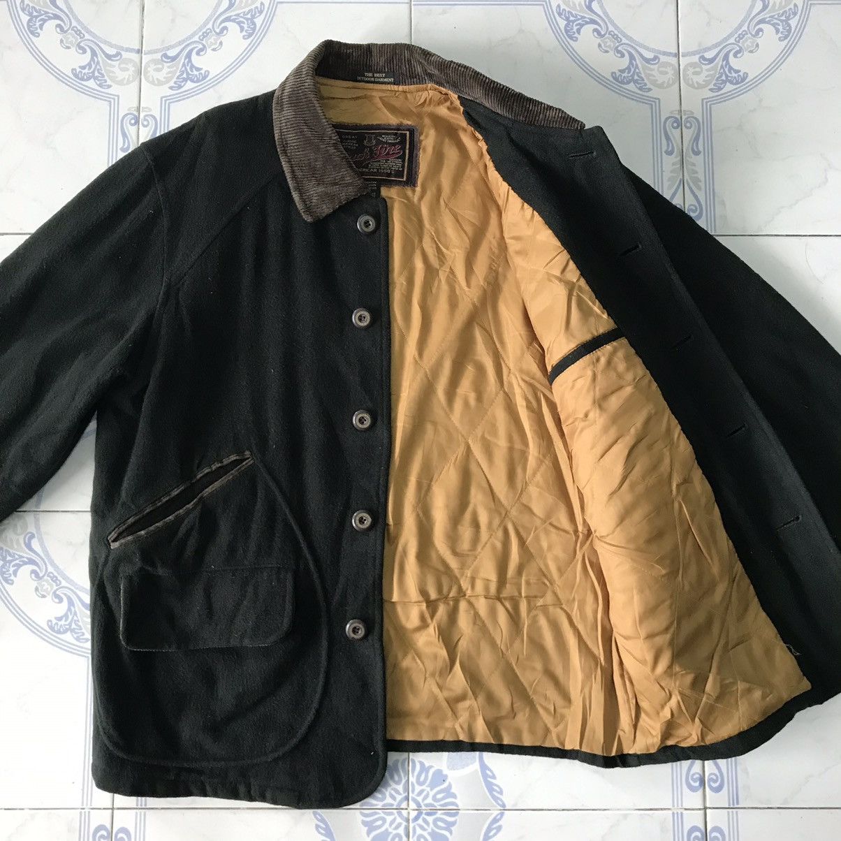 Japanese Brand Vtg The American 1950s Backfire Outdoor Jacket Classic Style Size US M / EU 48-50 / 2 - 12 Thumbnail