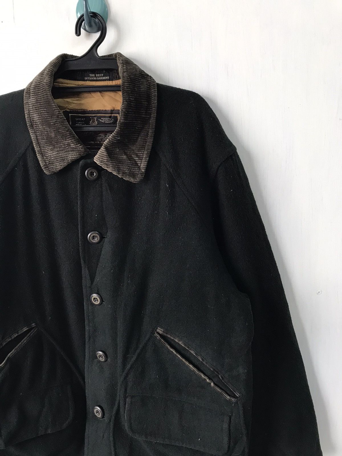 Japanese Brand Vtg The American 1950s Backfire Outdoor Jacket Classic Style Size US M / EU 48-50 / 2 - 4 Thumbnail