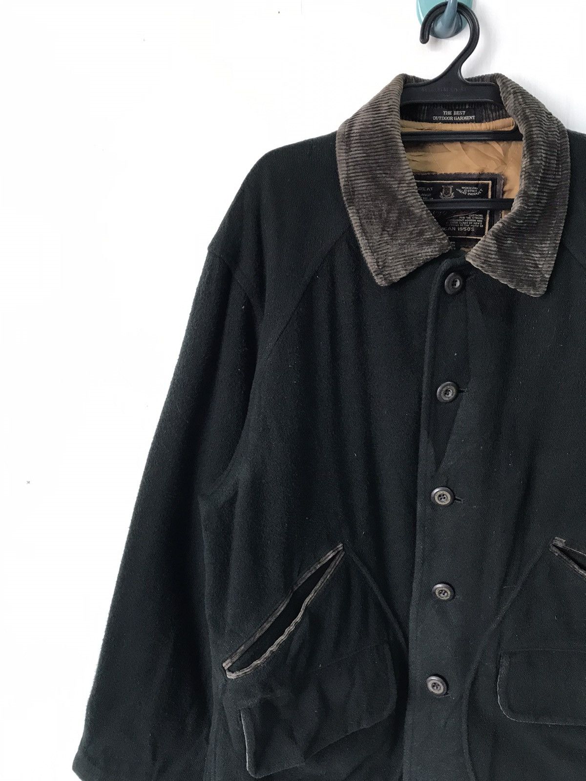 Japanese Brand Vtg The American 1950s Backfire Outdoor Jacket Classic Style Size US M / EU 48-50 / 2 - 3 Thumbnail