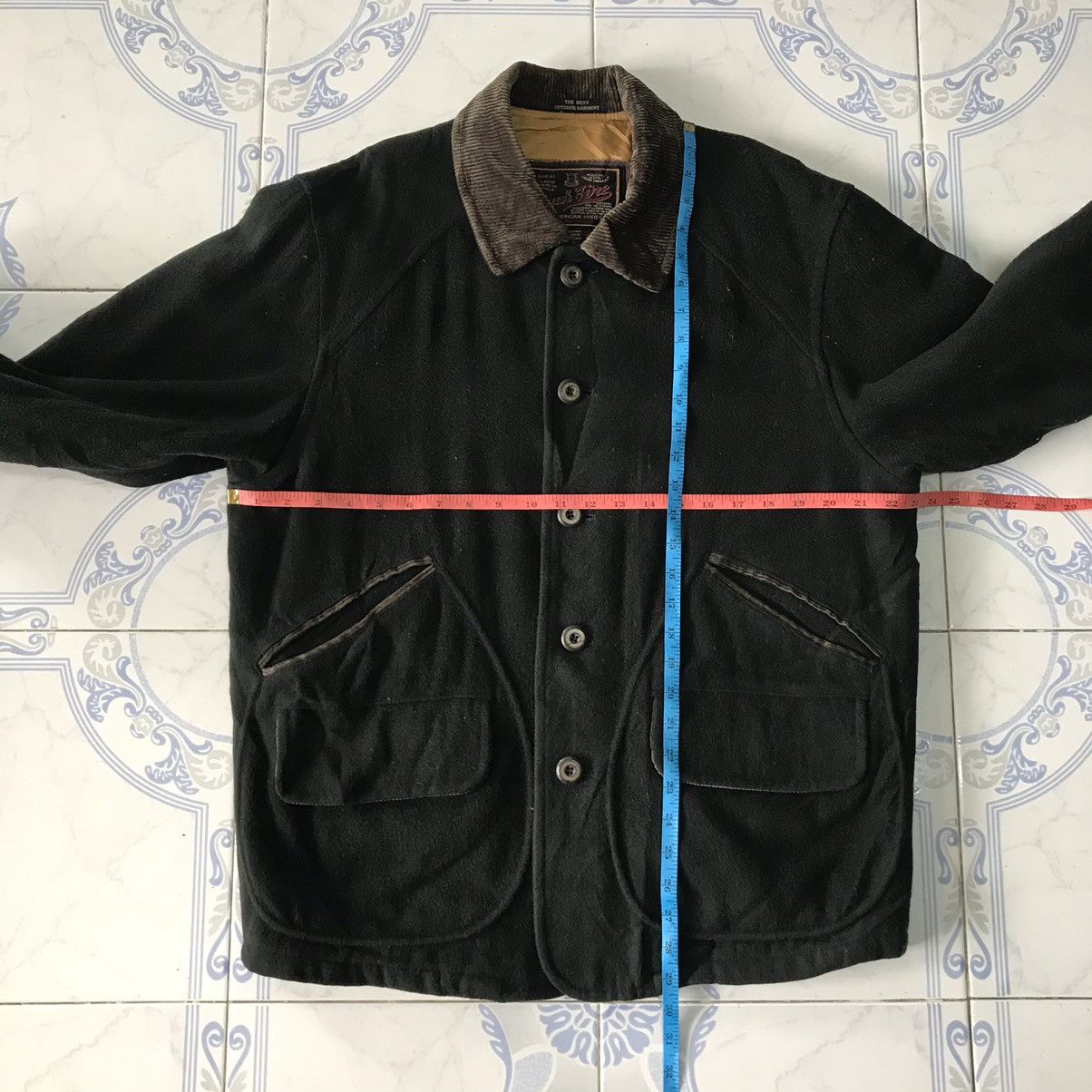 Japanese Brand Vtg The American 1950s Backfire Outdoor Jacket Classic Style Size US M / EU 48-50 / 2 - 14 Thumbnail