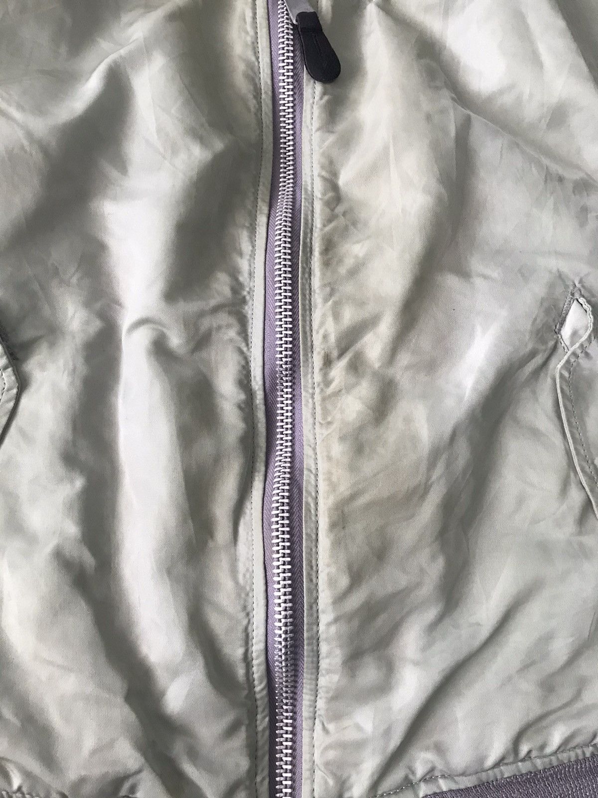 Alpha Industries Vtg Alpha Industries MA-1 Usaf Bomber Jacket Size US L / EU 52-54 / 3 - 8 Thumbnail