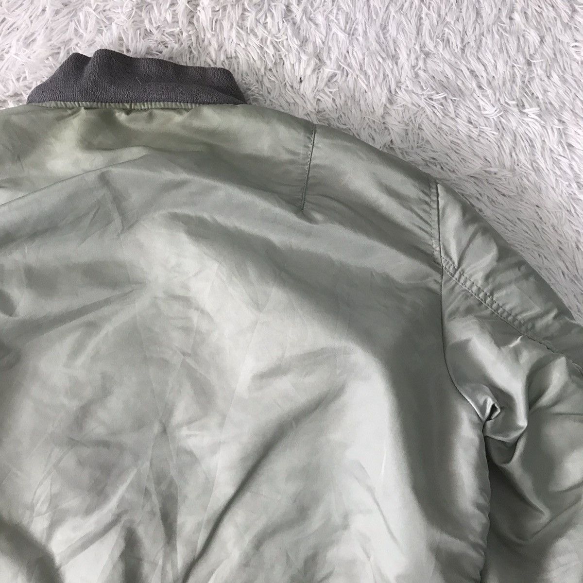 Alpha Industries Vtg Alpha Industries MA-1 Usaf Bomber Jacket Size US L / EU 52-54 / 3 - 12 Thumbnail
