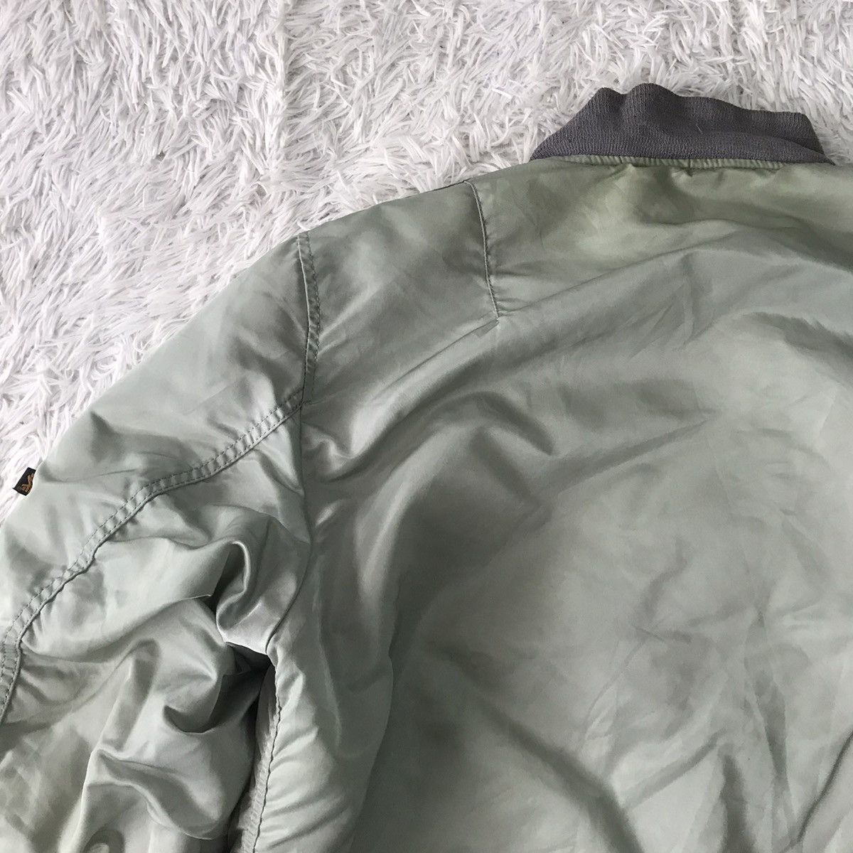 Alpha Industries Vtg Alpha Industries MA-1 Usaf Bomber Jacket Size US L / EU 52-54 / 3 - 13 Thumbnail