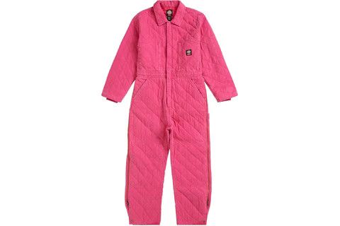 Supreme Supreme Dickies Quilted Denim Coverall Pink | Grailed