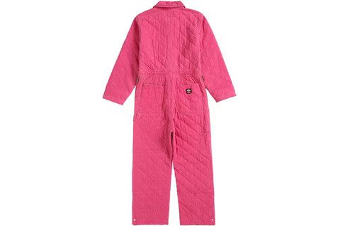 Supreme Supreme Dickies Quilted Denim Coverall Pink | Grailed