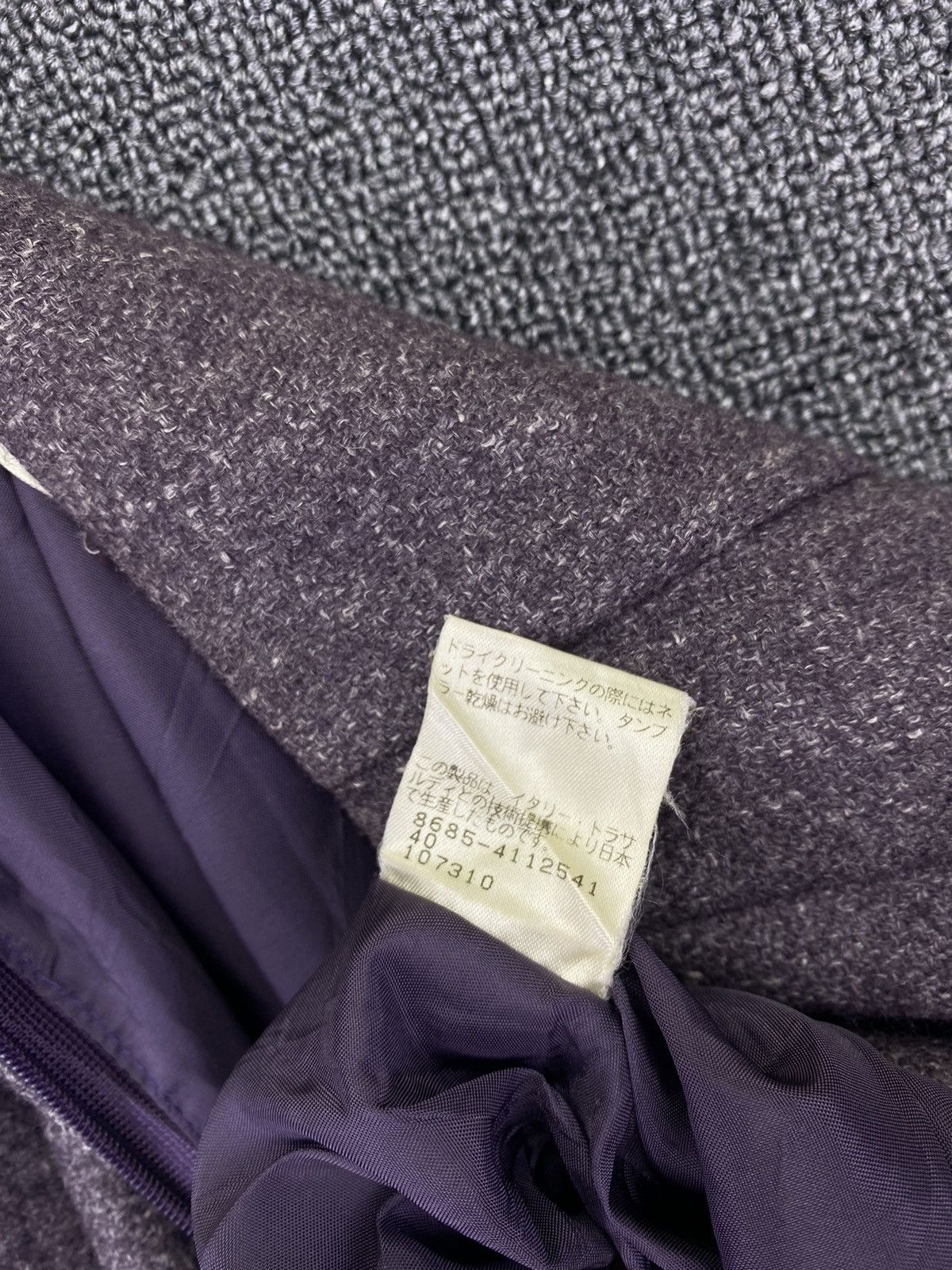 Trussardi Vintage Trussardi Wool Mini Skirts Size 25" / US 0 / IT 36 - 5 Thumbnail