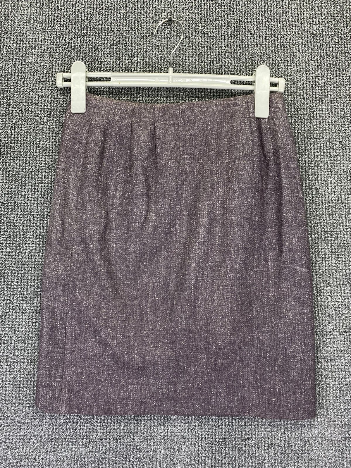 Trussardi Vintage Trussardi Wool Mini Skirts Size 25" / US 0 / IT 36 - 7 Thumbnail
