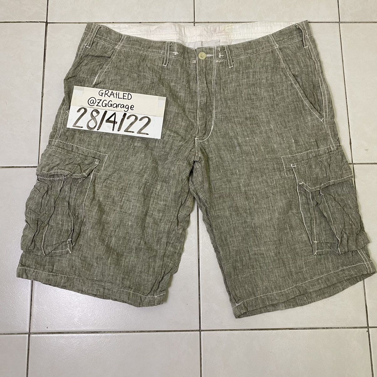 Japanese Brand Vintage Japanese Brand Beams Cargo Short Pants Size US 37 - 1 Thumbnail